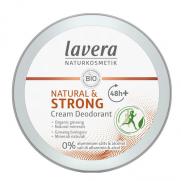 Lavera - Lavera Natural Strong Deodorant Krem 50 ml