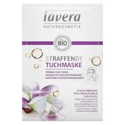 Lavera - Lavera Sıkılaştırıcı Kağıt Yüz Maskesi 21 ml