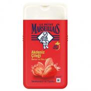 Le Petit Marseillais - Le Petit Marseillais Akdeniz Çileği Banyo ve Duş Jeli 250ml