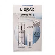 Lierac - Lierac Lumilogie Gece ve Gündüz Konsantresi 30 ml + Koyu Leke Karşıtı Aydınlık Veren Maske 50 ml