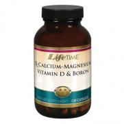 LifeTime - Lifetime Q-Calcium Magnesium Vitamin D & Boron 120 Kapsül