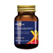 TAB İlaç Sanayi A.Ş - LifeXtra Cranberry 30 Yumuşak Kapsül