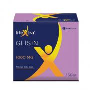 TAB İlaç Sanayi A.Ş - LifeXtra Glisin 1000 mg Takviye Edici Gıda 150 gr