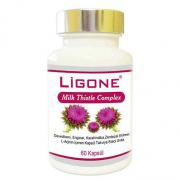 Ligone - Ligone Milk Thistle 60 Kapsül - Avantajlı Ürün