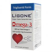 Ligone - Ligone Omega3 60 Softgel