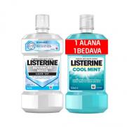 Listerine - Listerine Advanced White 250 ml + Cool Mint 250 ml HEDİYE