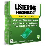 Listerine - Listerine Fresburst Damak Strips Tekli 24 Yaprak