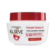 Elseve - Loreal Paris Elseve Komple Onarıcı 5 Yapılandırıcı Maske 300 ml