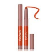 Loreal Paris - Loreal Paris Matte Lip Crayon Kalem Mat Ruj - 106 Mon Cinnamon