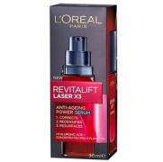 Loreal Paris - Loreal Paris Revitalift Lazer X3 Yoğun Yaşlanma Karşıtı Serum 30ml
