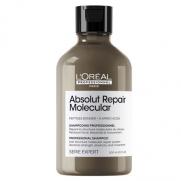 Loreal Professionnel - Loreal Professionel Absolut Repair Molecular Yıpranmış Saçlar İçin Şampuan 300 ml
