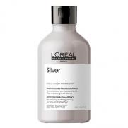 Loreal Professionnel - Loreal Professionnel Çok Açık Sarı, Gri ve Beyaz Saçlar için Renk Dengeleyici Mor Şampuan 300 ml