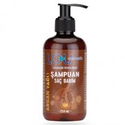 Lou Cosmetic - Lou Cosmetic %100 Doğal Saç Dökülme Karşıtı Argan Yağlı Bakım Şampuanı 250 ml