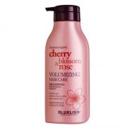 Luxliss Professional - Luxliss Cherry Blossom Rose Volumizing Hair Care Shampoo 500 ml