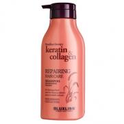Luxliss Professional - Luxliss Keratin Collagen Repairing Hair Care Shampoo 500 ml