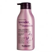 Luxliss Professional - Luxliss Lavender Blue Chamomile Balancing Blonde Silver Shampoo 500 ml
