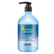 Luxliss Professional - Luxliss Volumist Big Hair Coconut Oil Shampoo 500 ml