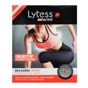 Lytess - Lytess Fit Active Brassiere Sport Şekillendirici Spor Sütyeni Siyah Large Black/Noir
