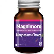 TAB İlaç Sanayi A.Ş - Magnimore Magnesium Citrate ve P5P (Vitamin B6) 60 Kapsül