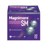 TAB İlaç Sanayi A.Ş - Magnimore SM Magnezyum Sitrat Malat Takviye Edici Gıda 30 Saşe