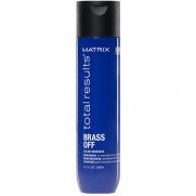 Matrix - Matrix Brass Off Sarı Saçlar İçin Yansıma Karşıtı Şampuan 300 ml