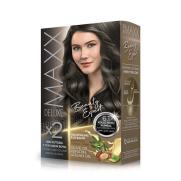 Maxx Deluxe - Maxx Deluxe Krem Saç Boyası 6.1 Küllü Koyu Kumral