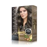 Maxx Deluxe - Maxx Deluxe Krem Saç Boyası 8.11 Yoğun Açık Küllü Kumral