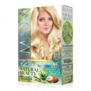 Maxx Deluxe - Maxx Deluxe Natural Beauty Saç Boyası 10.0 Açık Sarı