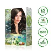 Maxx Deluxe - Maxx Deluxe Natural Beauty Saç Boyası 3.0 Koyu Kahve