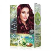 Maxx Deluxe - Maxx Deluxe Natural Beauty Saç Boyası 3.66 Patlıcan Moru