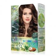 Maxx Deluxe - Maxx Deluxe Natural Beauty Saç Boyası 5.0 Açık Kahve