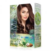 Maxx Deluxe - Maxx Deluxe Natural Beauty Saç Boyası 7.7 Karamel Kahve
