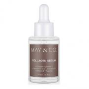 May Co - May Co Yaşlanma Karşıtı Collagen Cilt Bakım Serumu 30 ml