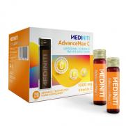 Mediniti - Mediniti AdvanceMax C Lipozomal Vitamin C Takviye Edici Gıda 20 Şişe x 10 ml