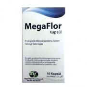 MegaFlor - MegaFlor Takviye Edici Gıda 10 Kapsül