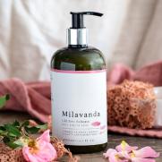 Milavanda - Milavanda Güllü Sıvı Sabun 400 ml