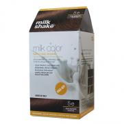 Milk Shake - Milk Shake Milk Color Kalıcı Saç Boyası 5 e - Açık Kestane Egzotik - EKO KİT