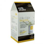Milk Shake - Milk Shake Milk Color Kalıcı Saç Boyası 5.3 - Açık Kestane - KÖPÜK HEDİYE
