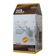Milk Shake - Milk Shake Milk Color Kalıcı Saç Boyası 7.3 - Orta Kumral Dore - EKO KİT