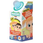 Minoris - Minoris Baby Organik Bebek Çamaşırları Temizleme Sıvısı Deterjanı 1Lt