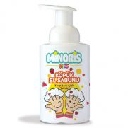 Minoris - Minoris Kids Organik Köpük El Sabunu 300 ml