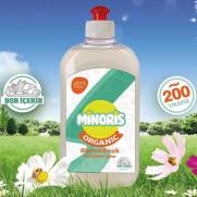 Minoris - Minoris Organik Biberon Emzik Temizleme Sıvısı 500ml