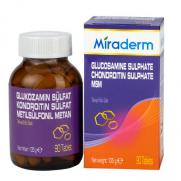 Miraderm - Miraderm Glucosamine 90 Tablet