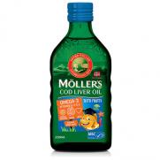 Möllers - Möllers Omega-3 Balık Yağı Sıvı Formu 250 ml