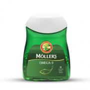 Möllers - Möllers Omega-3 Takviye Edici Gıda 30 Yumuşak Kapsül