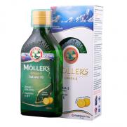 Möllers - Möllers Omega 3 Takviye Edici Gıda Limonlu 250 ml