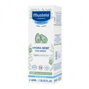 Mustela - Mustela Hydra Bebe Yüz Kremi 40 ml