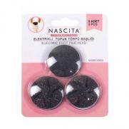 Nascita - Nascita Elektirikli Topuk Törpüsü Yedek Başlıkları 3 Adet