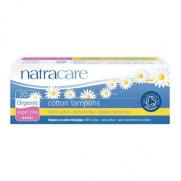Natracare - Natracare Cotton Tampons - Super Plus 20 Adet