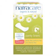 Natracare - Natracare Organic Cotton Cover Curved - 30Adet
